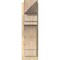 Ekena Millwork Merced Arts & Crafts Rough Sawn Outlooker, Douglas Fir, 8"W x 16"D x 28"H OUT08X16X28MRC03RDF - alternate 4